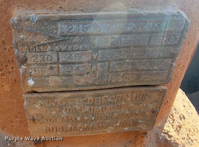 image for item LO9229 (2) pumps