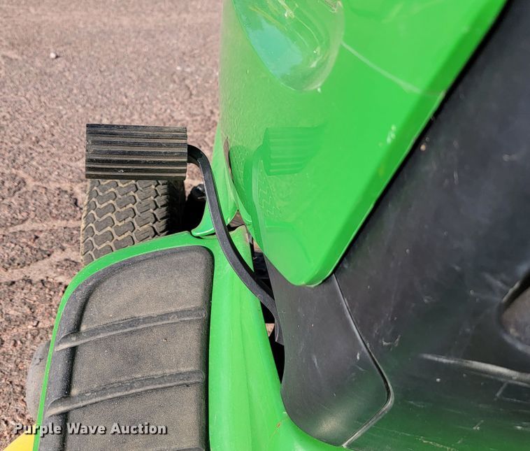 image for item LO9230 John Deere LT150  lawn mower