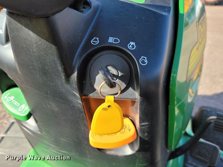 image for item LO9230 John Deere LT150  lawn mower