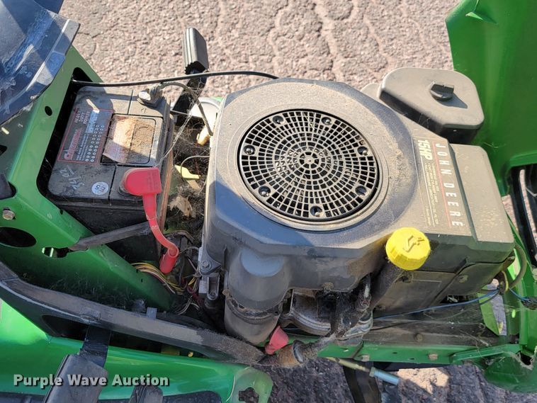 image for item LO9230 John Deere LT150  lawn mower