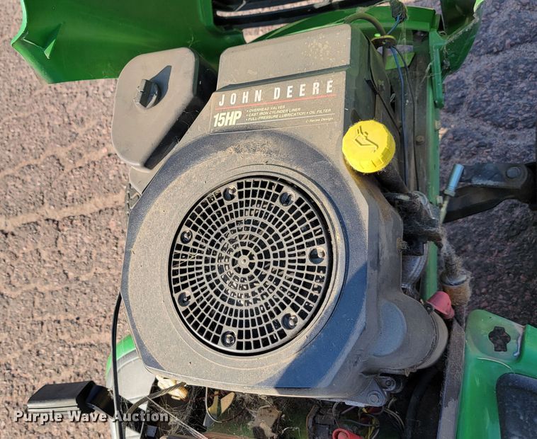 image for item LO9230 John Deere LT150  lawn mower