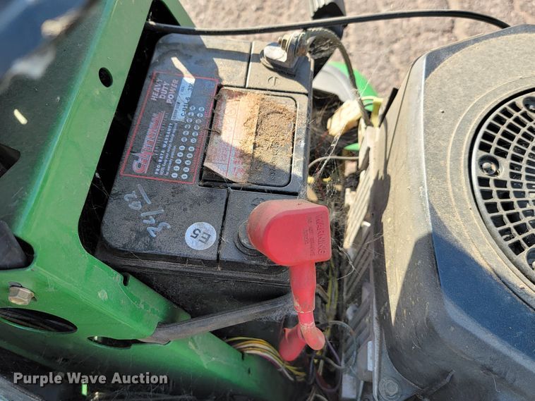 image for item LO9230 John Deere LT150  lawn mower