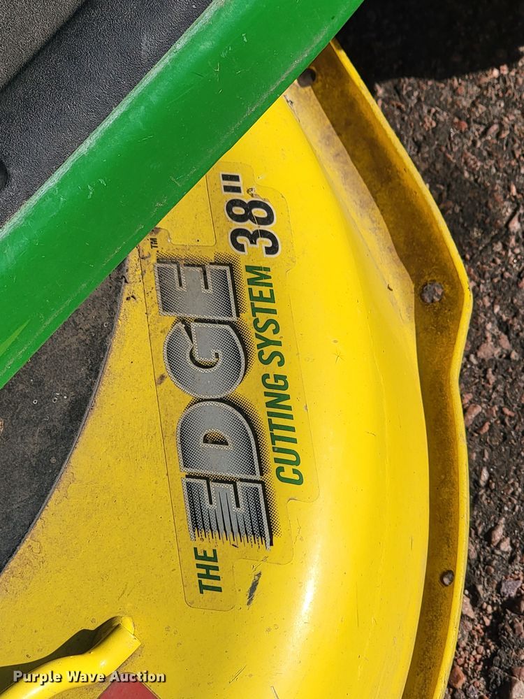 image for item LO9230 John Deere LT150  lawn mower