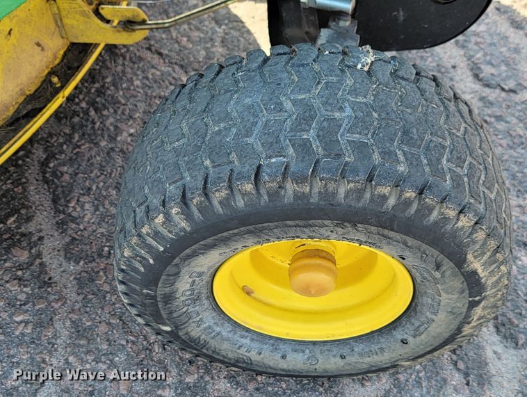 image for item LO9230 John Deere LT150  lawn mower