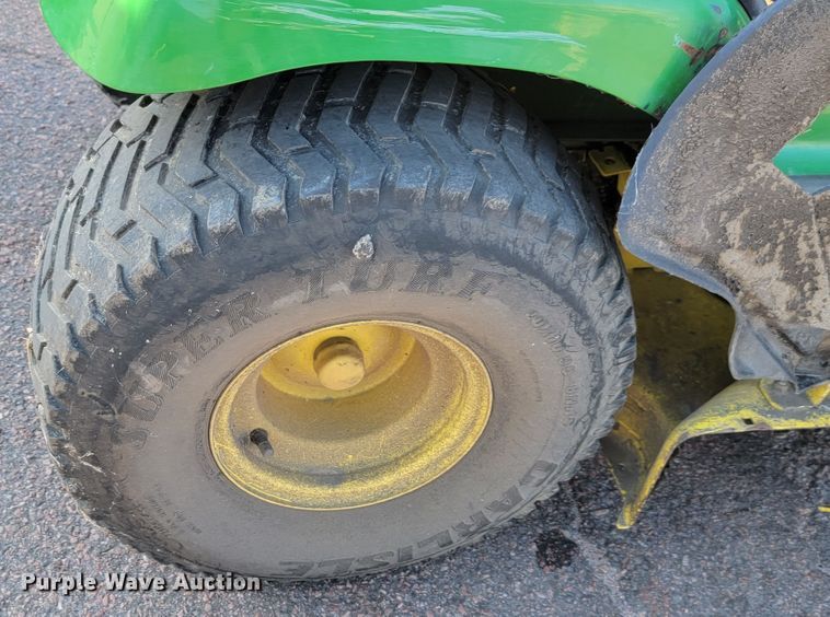 image for item LO9230 John Deere LT150  lawn mower