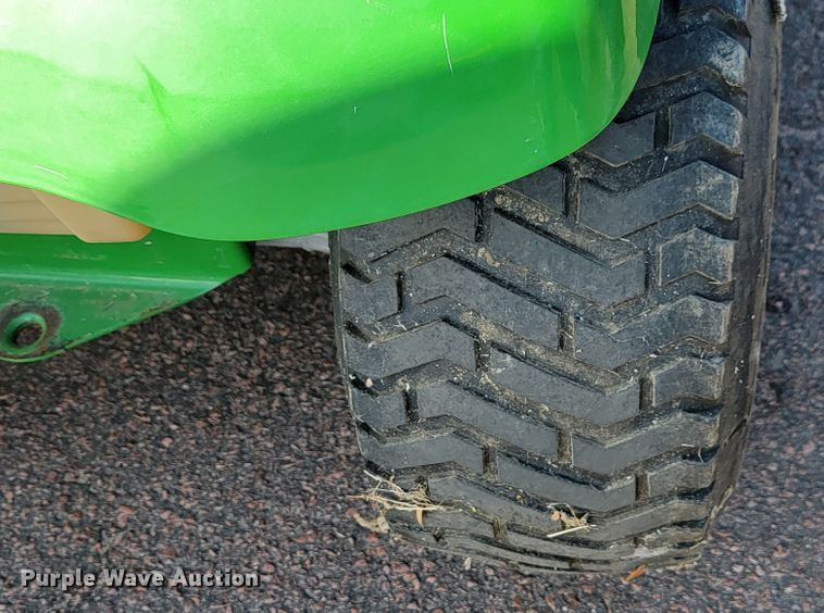image for item LO9230 John Deere LT150  lawn mower