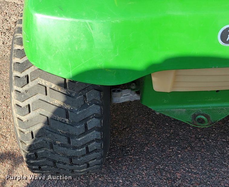 image for item LO9230 John Deere LT150  lawn mower