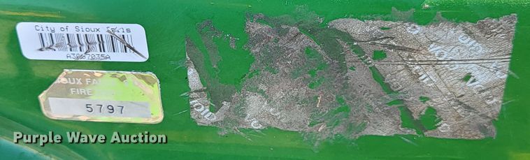 image for item LO9230 John Deere LT150  lawn mower