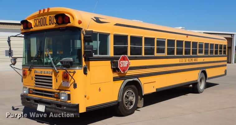 image for item LU9576 1997 Blue Bird TC2000  school bus