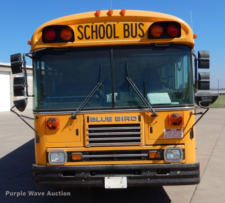 image for item LU9576 1997 Blue Bird TC2000  school bus