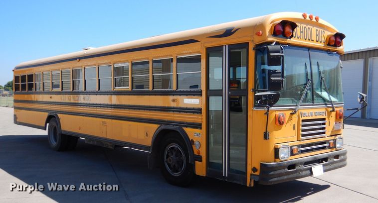 image for item LU9576 1997 Blue Bird TC2000  school bus