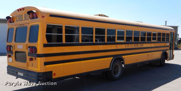 image for item LU9576 1997 Blue Bird TC2000  school bus