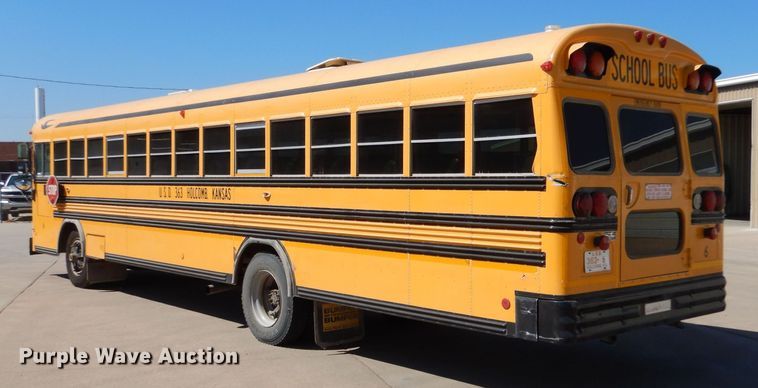 image for item LU9576 1997 Blue Bird TC2000  school bus
