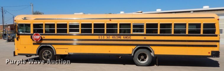 image for item LU9576 1997 Blue Bird TC2000  school bus