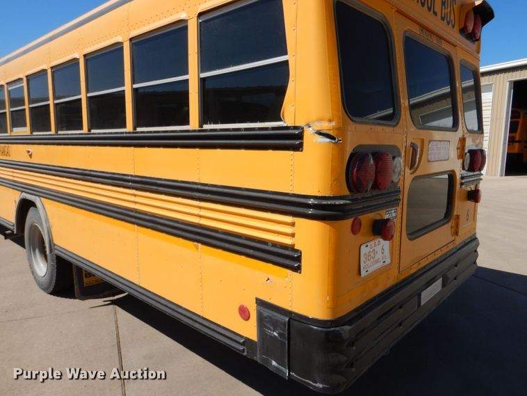 image for item LU9576 1997 Blue Bird TC2000  school bus