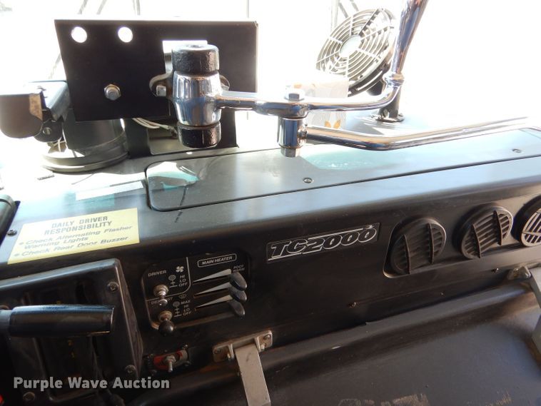 image for item LU9576 1997 Blue Bird TC2000  school bus