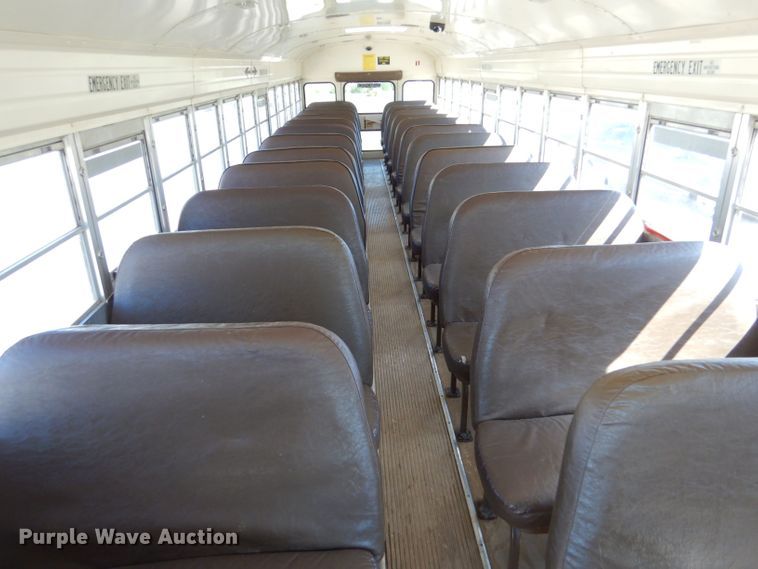 image for item LU9576 1997 Blue Bird TC2000  school bus