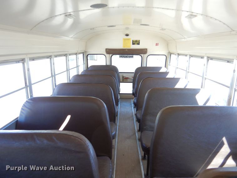 image for item LU9576 1997 Blue Bird TC2000  school bus