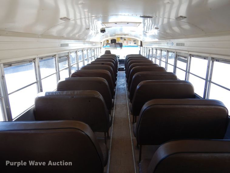 image for item LU9576 1997 Blue Bird TC2000  school bus