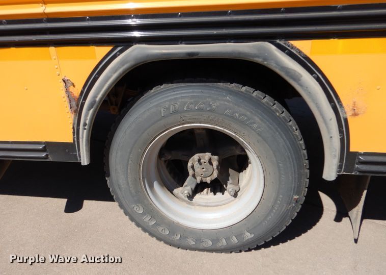 image for item LU9576 1997 Blue Bird TC2000  school bus