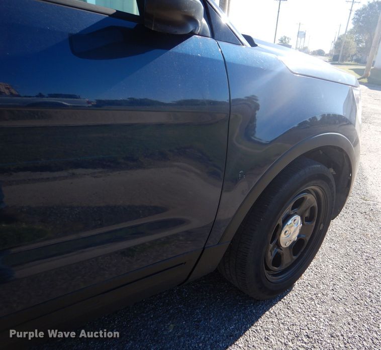 image for item LU9577 2016 Ford Explorer Police Interceptor  SUV