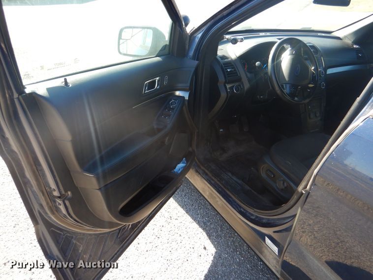 image for item LU9577 2016 Ford Explorer Police Interceptor  SUV