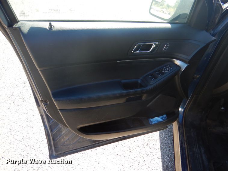 image for item LU9577 2016 Ford Explorer Police Interceptor  SUV