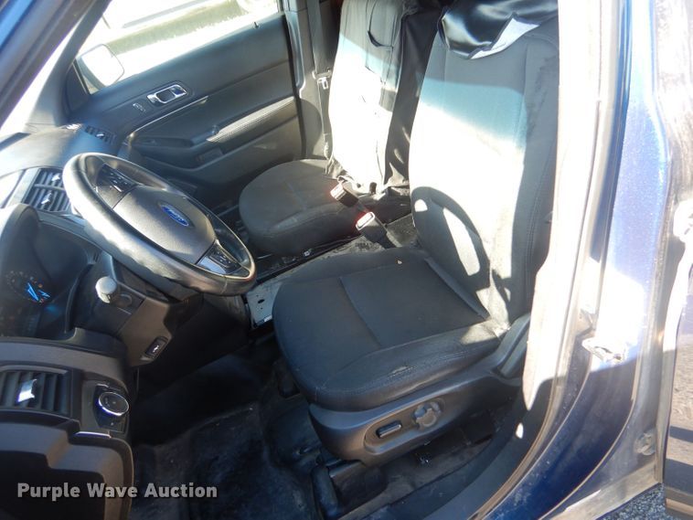 image for item LU9577 2016 Ford Explorer Police Interceptor  SUV