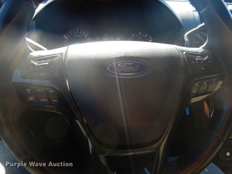 image for item LU9577 2016 Ford Explorer Police Interceptor  SUV