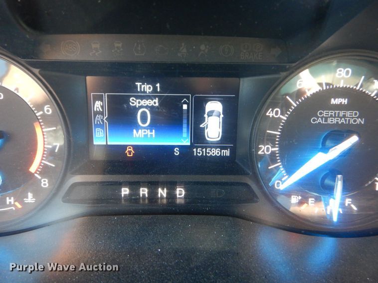 image for item LU9577 2016 Ford Explorer Police Interceptor  SUV