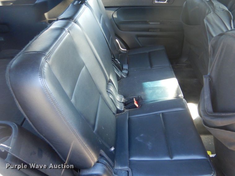 image for item LU9577 2016 Ford Explorer Police Interceptor  SUV