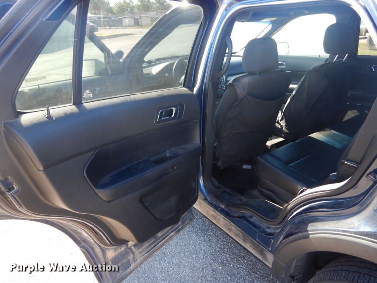 image for item LU9577 2016 Ford Explorer Police Interceptor  SUV