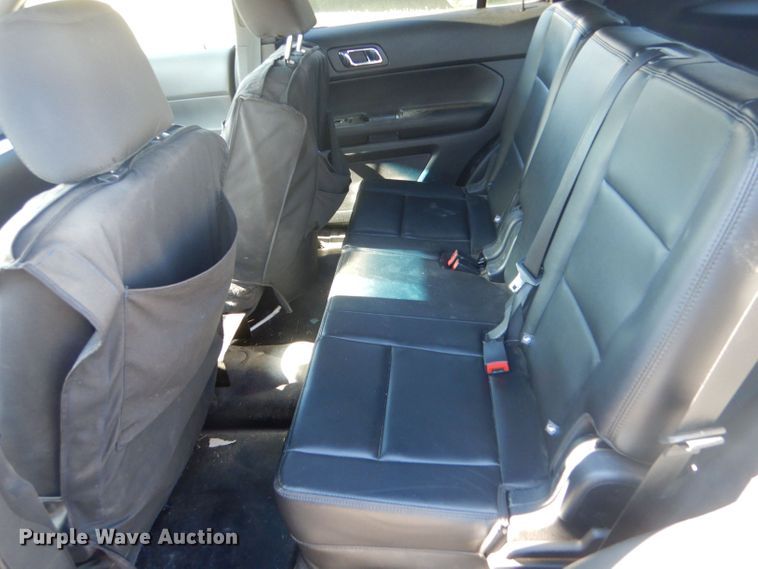 image for item LU9577 2016 Ford Explorer Police Interceptor  SUV