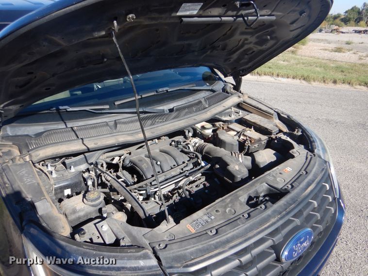 image for item LU9577 2016 Ford Explorer Police Interceptor  SUV