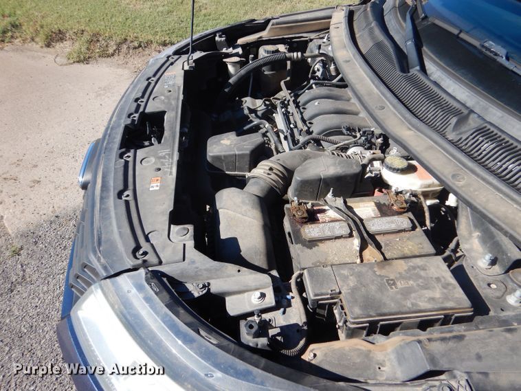 image for item LU9577 2016 Ford Explorer Police Interceptor  SUV