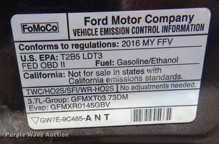 image for item LU9577 2016 Ford Explorer Police Interceptor  SUV