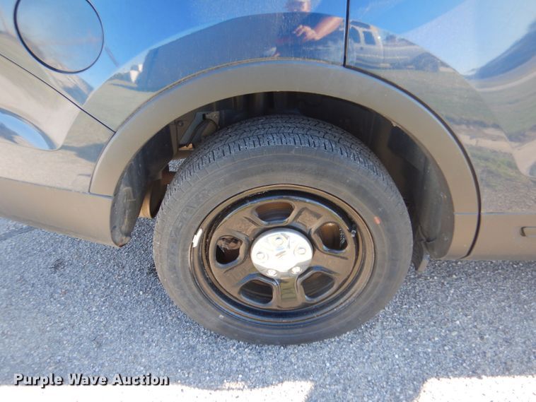 image for item LU9577 2016 Ford Explorer Police Interceptor  SUV