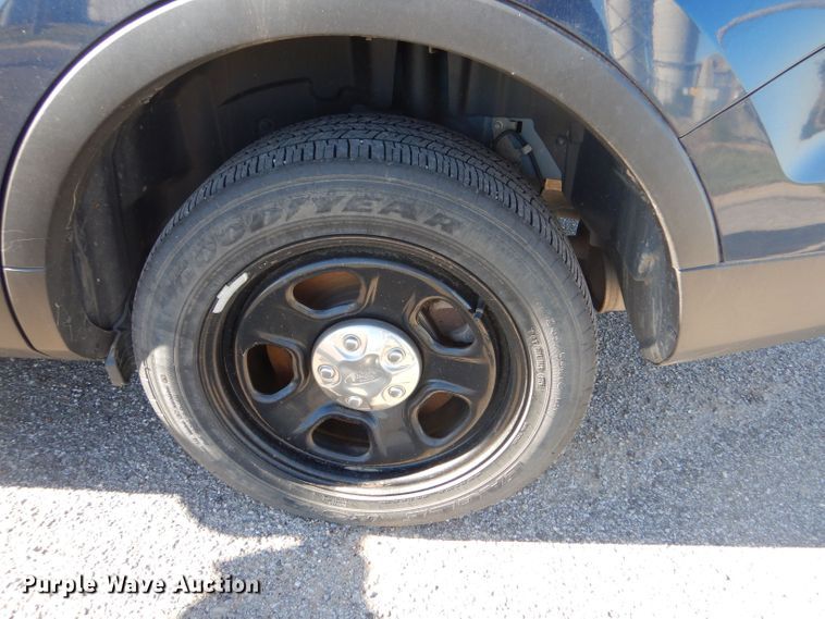 image for item LU9577 2016 Ford Explorer Police Interceptor  SUV