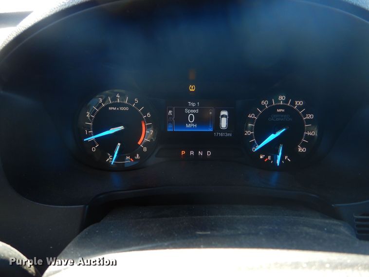 image for item LU9578 2017 Ford Explorer Police Interceptor  SUV