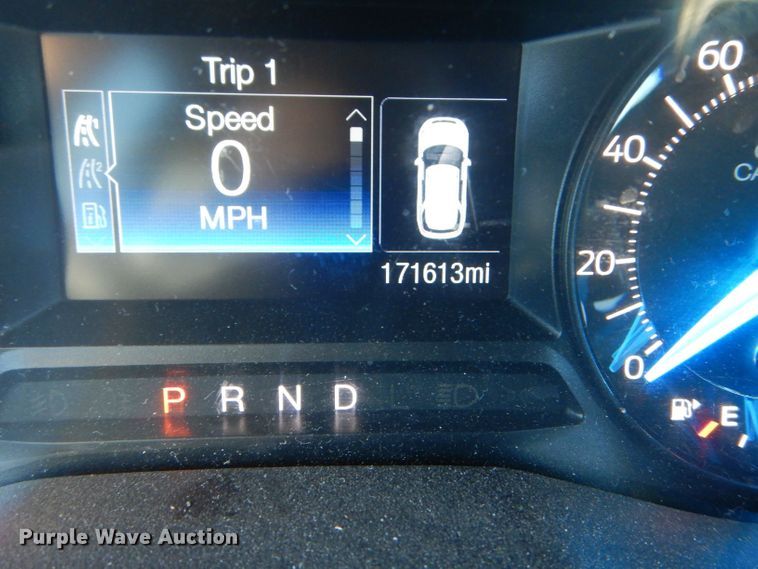 image for item LU9578 2017 Ford Explorer Police Interceptor  SUV