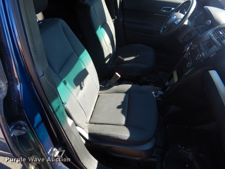 image for item LU9578 2017 Ford Explorer Police Interceptor  SUV