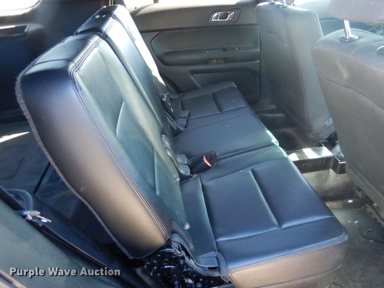 image for item LU9578 2017 Ford Explorer Police Interceptor  SUV