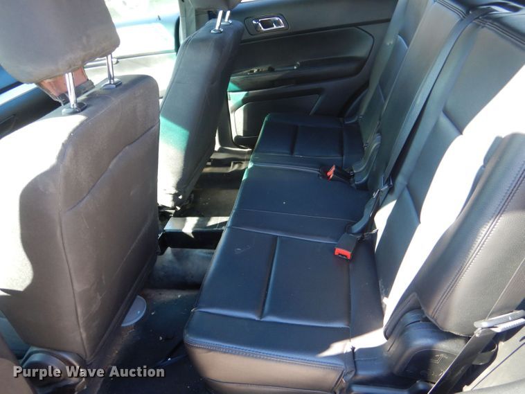 image for item LU9578 2017 Ford Explorer Police Interceptor  SUV