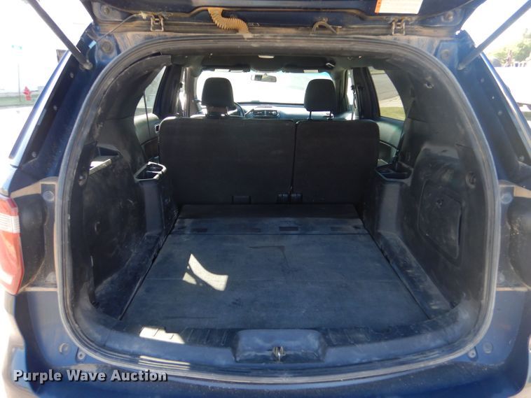 image for item LU9578 2017 Ford Explorer Police Interceptor  SUV