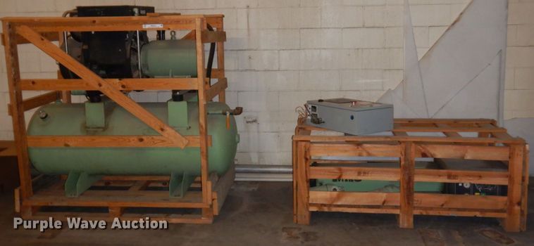 image for item MH9161 Sullair ES-8  air compressor