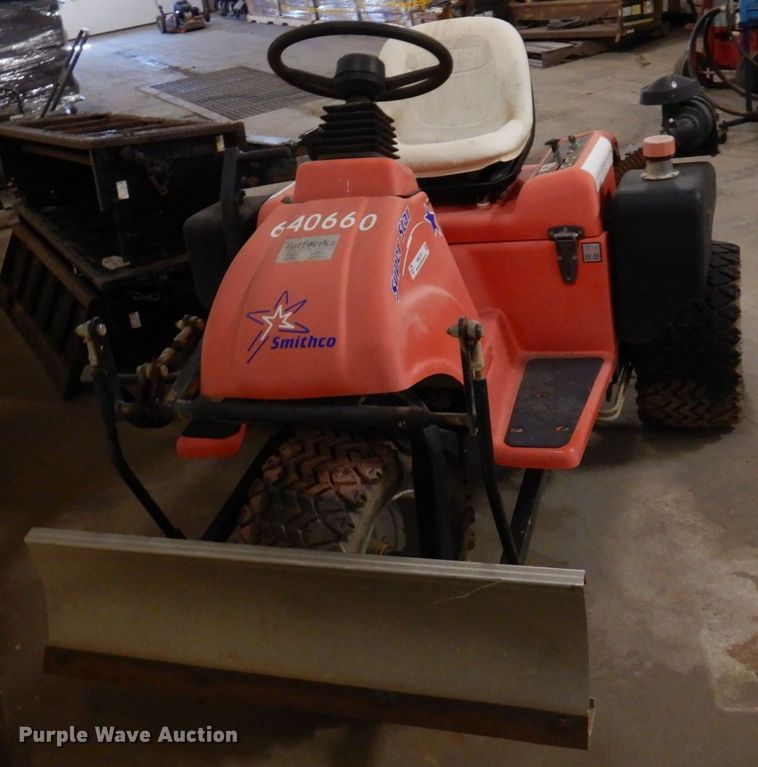 image for item MH9170 Smithco Super Star  bunker rake