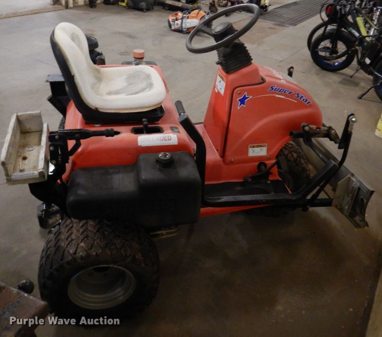 image for item MH9170 Smithco Super Star  bunker rake