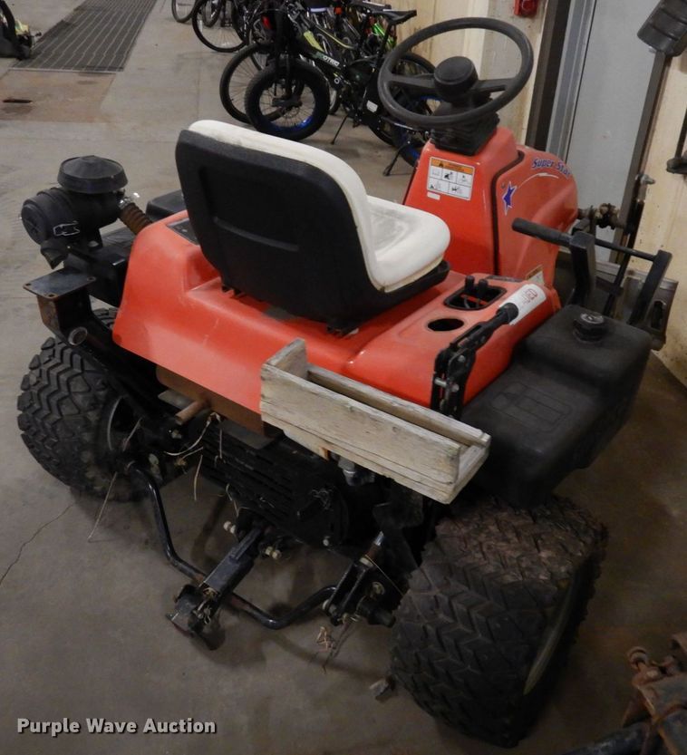 image for item MH9170 Smithco Super Star  bunker rake