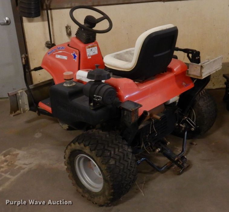 image for item MH9170 Smithco Super Star  bunker rake