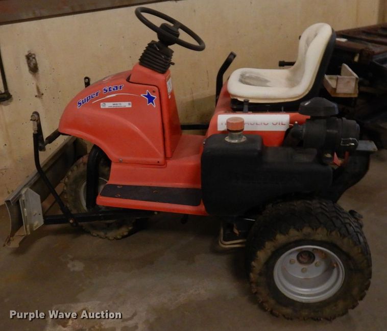 image for item MH9170 Smithco Super Star  bunker rake